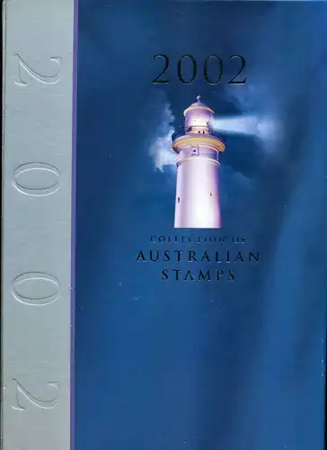 AUSTRALIEN JAHRGANG 2002 im Jahrbuch postfrisch 7C6C82