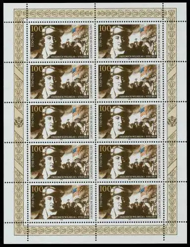 BRD BUND BLOCK KLEINBOGEN 1990 1994 Nr 1766 postfrisch 7C6CFE