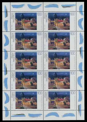 BRD BUND BLOCK KLEINBOGEN 1995 Nr 1774 postfrisch KLEIN 7C6D22