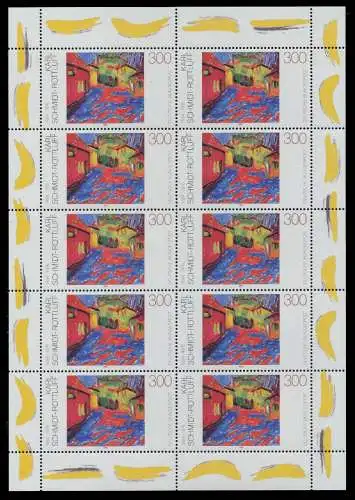 BRD BUND BLOCK KLEINBOGEN 1995 Nr 1776 postfrisch KLEIN 7C6D32