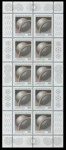 BRD BUND BLOCK KLEINBOGEN 1995 Nr 1785 postfrisch KLEIN 7C6D52