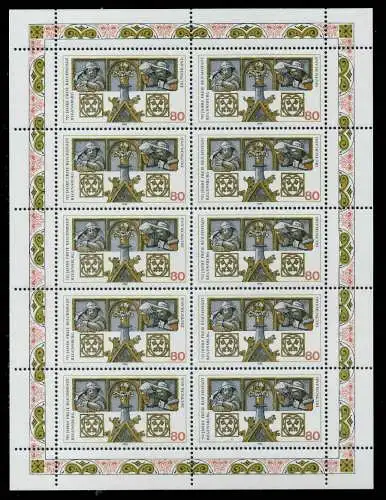 BRD BUND BLOCK KLEINBOGEN 1995 Nr 1786 postfrisch KLEIN 7C6D5A