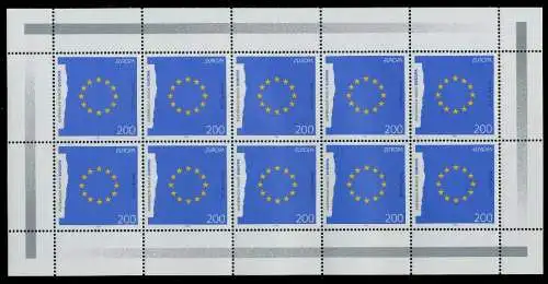 BRD BUND BLOCK KLEINBOGEN 1995 Nr 1791 postfrisch KLEIN 7C6D8E