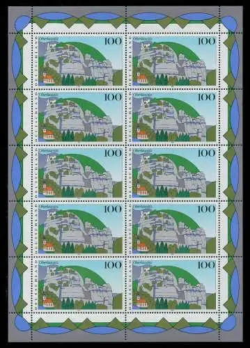 BRD BUND BLOCK KLEINBOGEN 1995 Nr 1809 postfrisch KLEIN 7C6DD2