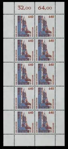 BRD BUND DS SEHENSWÜRDIGKEITEN Nr 1811 postfrisch KLEIN 7C6DEA