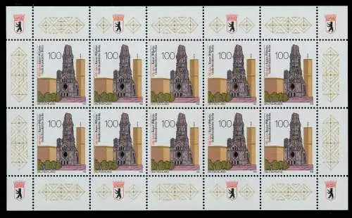 BRD BUND BLOCK KLEINBOGEN 1995 Nr 1812 postfrisch KLEIN 7C6DFE
