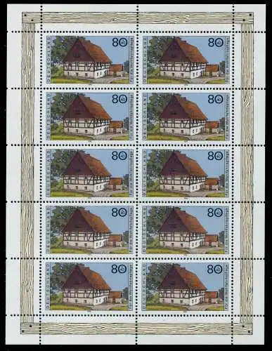 BRD BUND BLOCK KLEINBOGEN 1995 Nr 1820 postfrisch ungebraucht KLE 7C865A