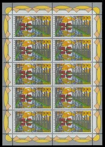 BRD BUND BLOCK KLEINBOGEN 1996 Nr 1851 postfrisch ungebraucht KLE 7C8722