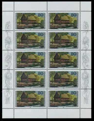 BRD BUND BLOCK KLEINBOGEN 1996 Nr 1883 postfrisch KLEIN 7C8812