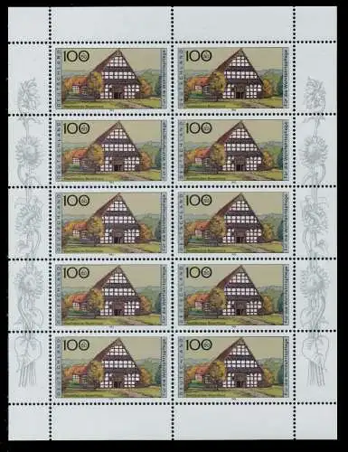 BRD BUND BLOCK KLEINBOGEN 1996 Nr 1886 postfrisch KLEIN 7C882E