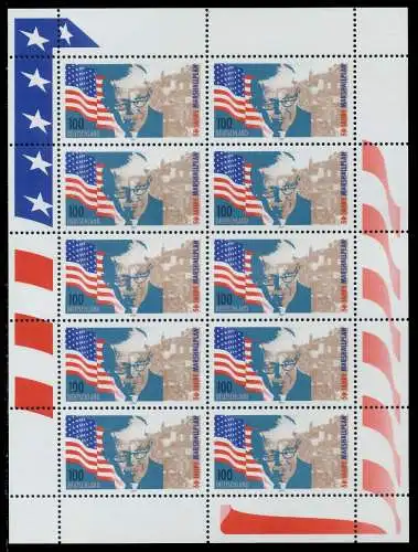 BRD BUND 1997 Nr 1926 postfrisch KLEINBG 7C892E