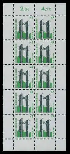 BRD BUND DS SEHENSWÜRDIGKEITEN Nr 1932 postfrisch KLEIN 7C893A