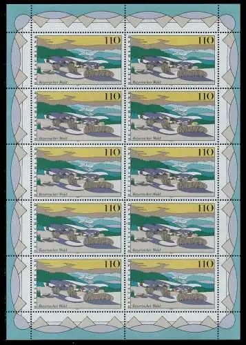 BRD BUND BLOCK KLEINBOGEN 1997 Nr 1943 postfrisch KLEIN 7C896E