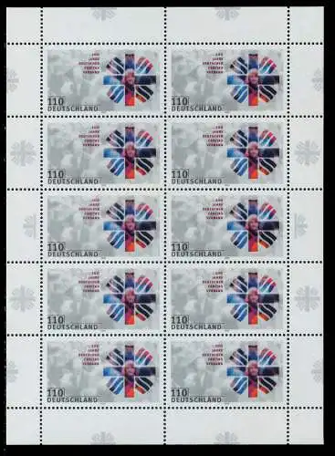 BRD BUND BLOCK KLEINBOGEN 1997 Nr 1964 postfrisch KLEIN 7C8A0E