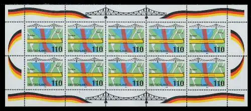 BRD BUND BLOCK KLEINBOGEN 1998 Nr 1967 postfrisch KLEIN 7C8A1E