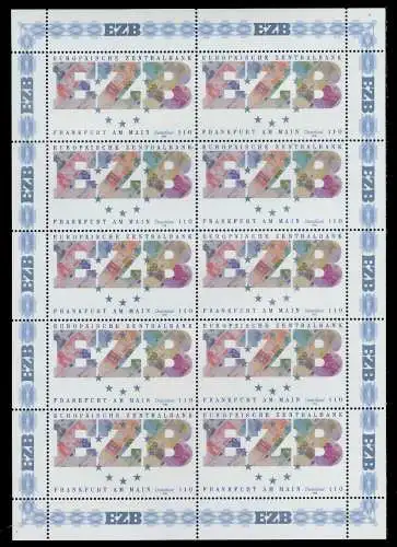 BRD BUND 1998 Nr 2000 postfrisch KLEINBG 7C8B02