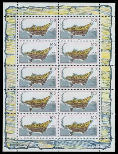 BRD BUND BLOCK KLEINBOGEN 1998 Nr 2006 postfrisch KLEIN 7C8B0E