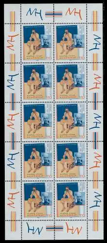 BRD BUND BLOCK KLEINBOGEN 1998 Nr 2012 postfrisch ungebraucht KLE 7C8B4E