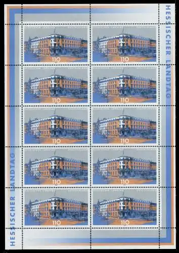 BRD BUND BLOCK KLEINBOGEN 1999 Nr 2030 postfrisch KLEIN 7C8BCA