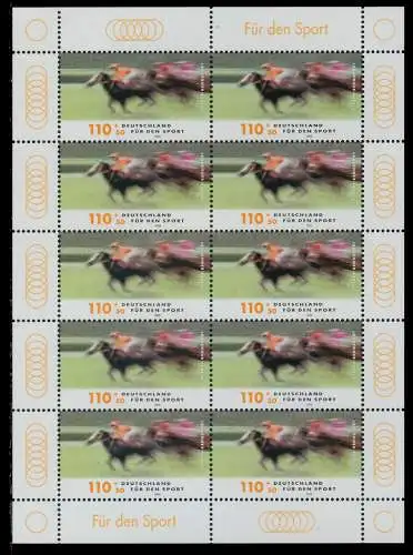 BRD BUND BLOCK KLEINBOGEN 1999 Nr 2033 postfrisch KLEIN 7C8BE2