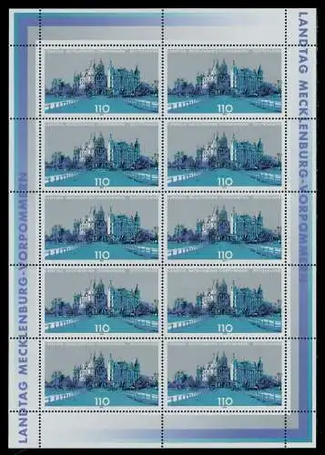 BRD BUND BLOCK KLEINBOGEN 1999 Nr 2037 postfrisch KLEIN 7C8BFA