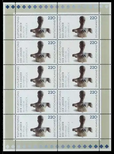 BRD BUND BLOCK KLEINBOGEN 1999 Nr 2064 postfrisch KLEIN 7C8CA2