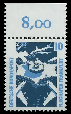 BRD DS SEHENSWÜRDIGKEITEN Nr 1347Au postfrisch ORA 7CEF8E