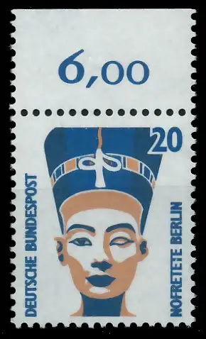 BRD DS SEHENSWÜRDIGKEITEN Nr 1398Au postfrisch ORA 7CEF96