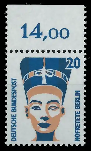 BRD DS SEHENSWÜRDIGKEITEN Nr 1398Au postfrisch ORA 7CEF9E