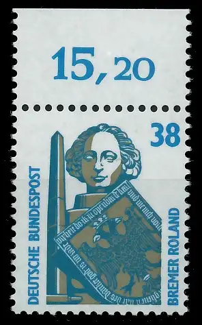 BRD DS SEHENSW Nr 1400 postfrisch ORA 7CEFBE