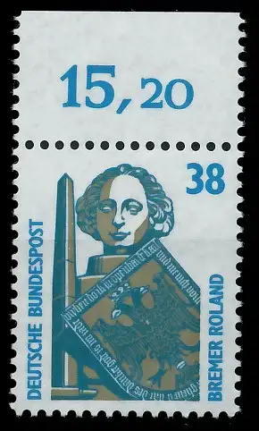 BRD DS SEHENSW Nr 1400 postfrisch ORA 7CEFCE