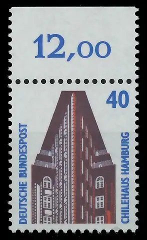 BRD DS SEHENSW Nr 1379u postfrisch ORA 7CEFF6