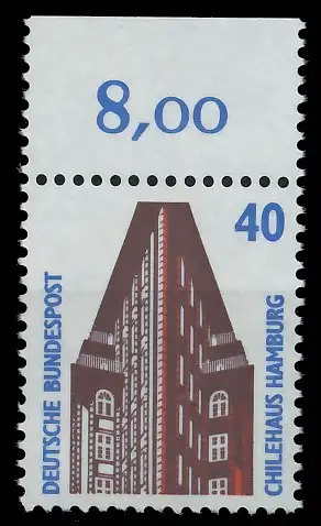 BRD DS SEHENSW Nr 1379u postfrisch ORA 7CF002