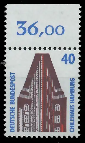 BRD DS SEHENSW Nr 1379u postfrisch ORA 7CF03A