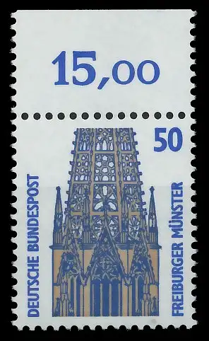 BRD DS SEHENSWÜRDIGKEITEN Nr 1340Au postfrisch ORA 7CF056