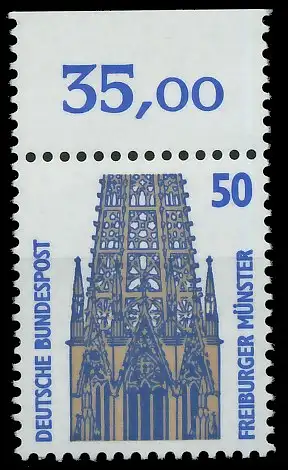 BRD DS SEHENSWÜRDIGKEITEN Nr 1340Au postfrisch ORA 7CF05A