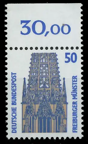 BRD DS SEHENSWÜRDIGKEITEN Nr 1340Au postfrisch ORA 7CF062