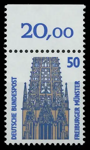 BRD DS SEHENSWÜRDIGKEITEN Nr 1340Au postfrisch ORA 7CF066