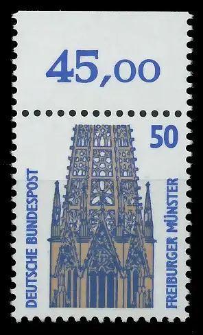 BRD DS SEHENSWÜRDIGKEITEN Nr 1340Au postfrisch ORA S4FE29A