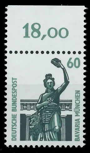 BRD DS SEHENSWÜRDIGKEITEN Nr 1341Au postfrisch ORA 7CF096