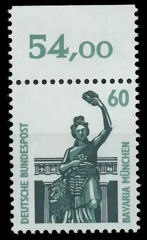 BRD DS SEHENSWÜRDIGKEITEN Nr 1341Au postfrisch ORA 7CF0AE