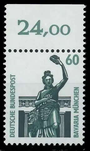 BRD DS SEHENSWÜRDIGKEITEN Nr 1341Au postfrisch ORA 7CF0B6