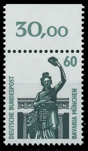 BRD DS SEHENSWÜRDIGKEITEN Nr 1341Au postfrisch ORA 7CF0BA