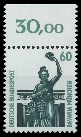 BRD DS SEHENSWÜRDIGKEITEN Nr 1341Au postfrisch ORA 7CF0BE