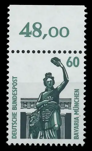 BRD DS SEHENSWÜRDIGKEITEN Nr 1341Au postfrisch ORA S4FE2CA