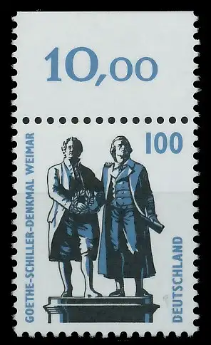 BRD DS SEHENSWÜRDIGKEITEN Nr 1934A postfrisch ORA 7CF136