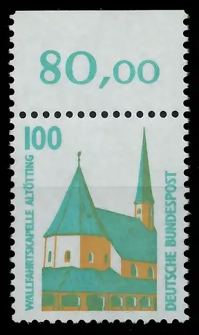 BRD DS SEHENSWÜRDIGKEITEN Nr 1406Au postfrisch ORA 7CF13E
