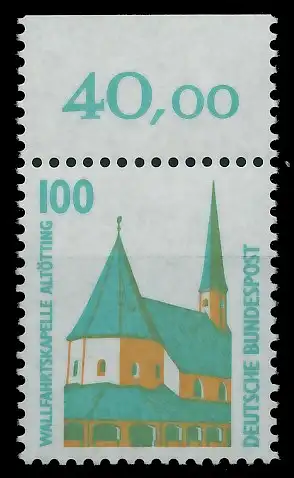 BRD DS SEHENSWÜRDIGKEITEN Nr 1406Au postfrisch ORA 7CF142
