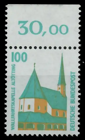 BRD DS SEHENSWÜRDIGKEITEN Nr 1406Au postfrisch ORA 7CF15E