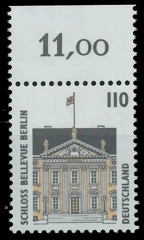 BRD DS SEHENSWÜRDIGKEITEN Nr 1935A postfrisch ORA 7CF182